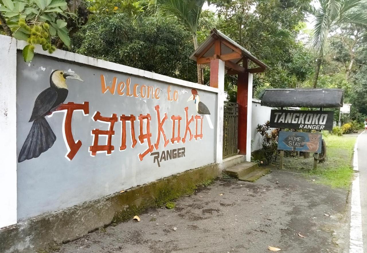 Tangkoko Ranger Homestay Bitung Extérieur photo