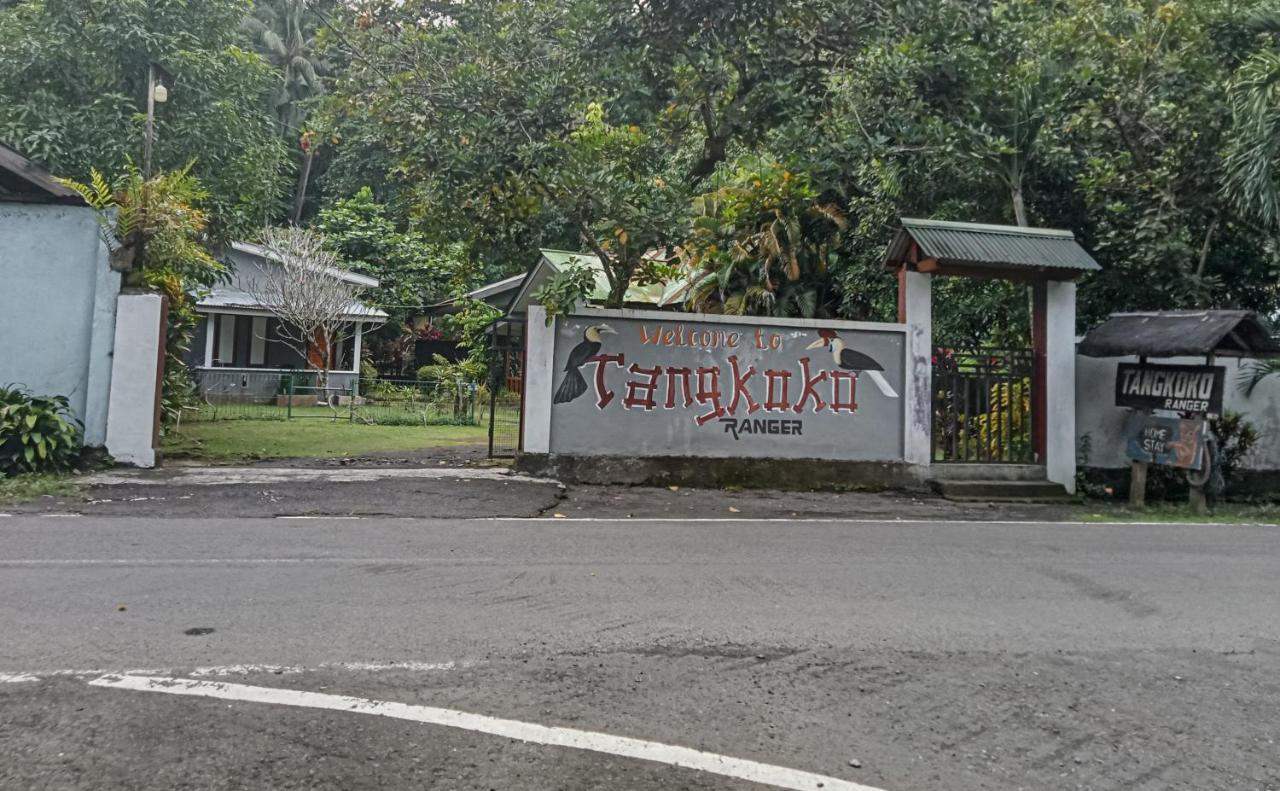 Tangkoko Ranger Homestay Bitung Extérieur photo