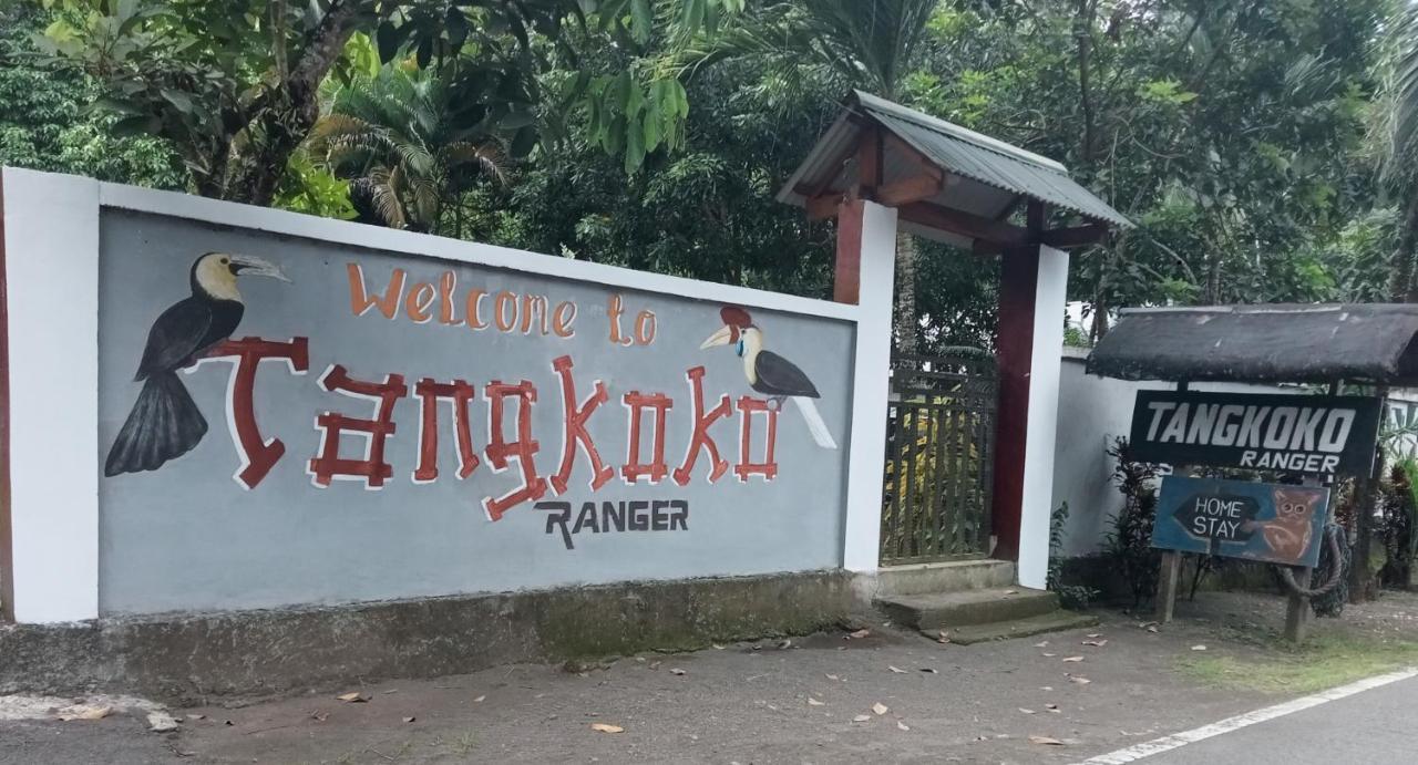 Tangkoko Ranger Homestay Bitung Extérieur photo