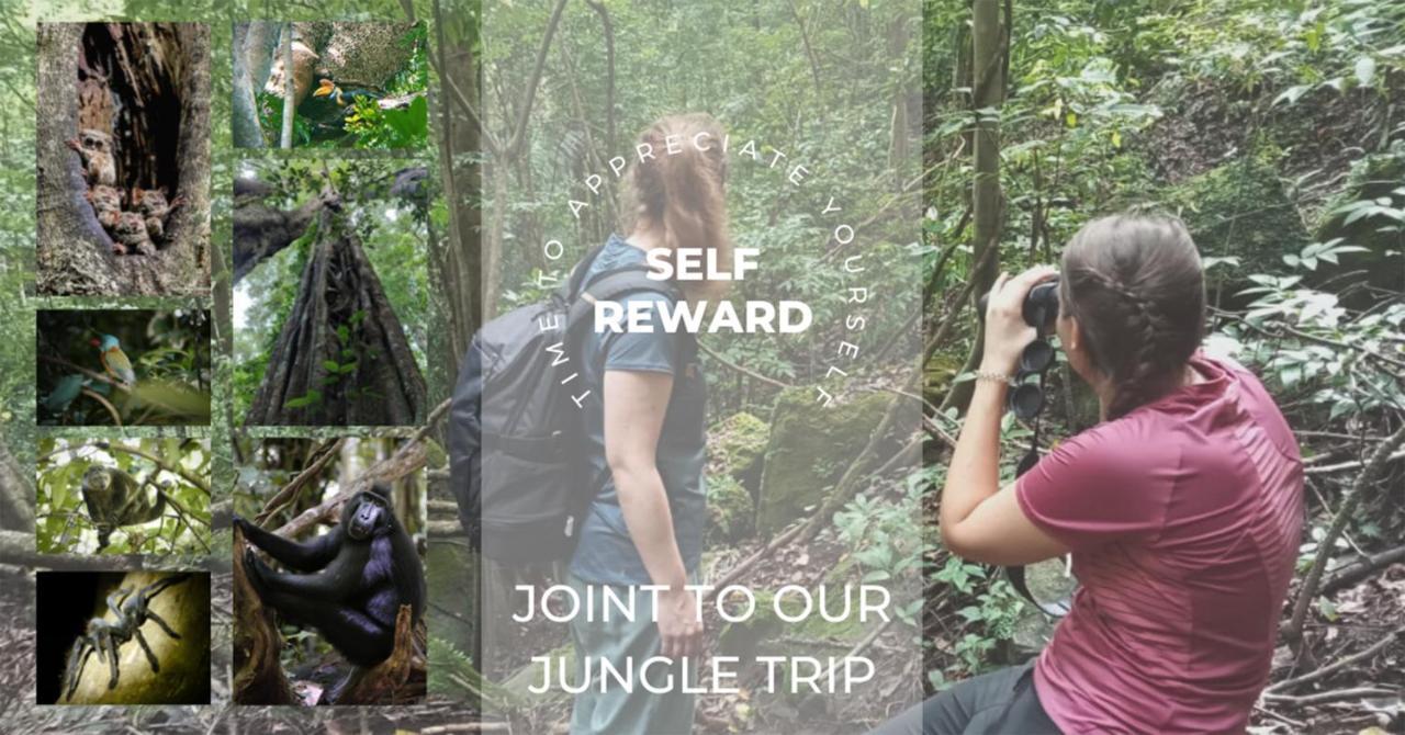 Tangkoko Ranger Homestay Bitung Extérieur photo